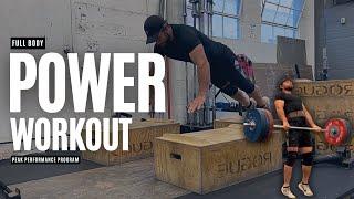  Power & Explosiveness Training for Athletes | Full Workout for Speed & Strength