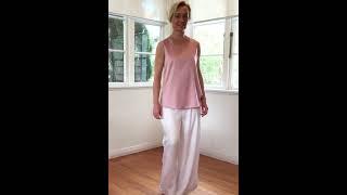 Elite Silk Top Handmade from mulberry silk. Elite Silk handmade exclusive luxury products in NZ