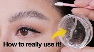 How to REALLY Use Anastasia Brow Freeze Brow Styling Gel