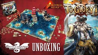 To Glory! - Unboxing