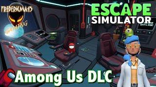 Escape Simulator AMONG US DLC (Free Update - NEW ROOM)