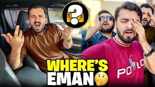 Where is Emaan why she's not in VlogsDosti ka Haq Adda krdia