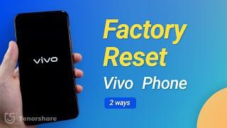 How to Factory Reset Vivo Phone -  2024 | System Erase & Hard Reset