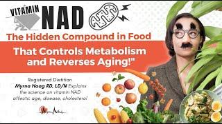 Myrna dives into the Mitochondria link with aging, disease,& cholesterol; The affects of Vitamin NAD