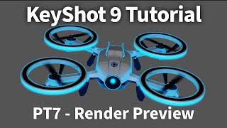 KeyShot 9 Animation Tutorial 07 - Render Preview