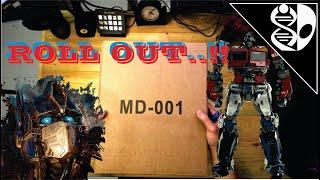 Unboxing | Review | First Time Handling‼️ | MD-001 DLX Optimus Prime KO | Bahasa Indonesia