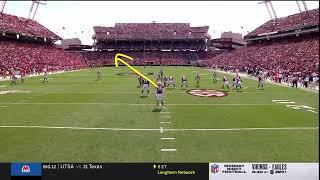 2022 USC vs Georgia - Kai Kroeger to Traevon Kenion Punt Fake