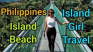 Island Girl Travel Basay Island Beach Philippines