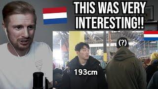 Reaction To What Happens When a 193cm Korean Goes to the Netherlands?