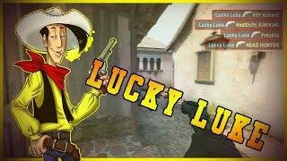 Lucky Luke in CS:GO