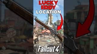 LEGENDARY LUCKY EDDY WEAPON LOCATION IN FALLOUT 4