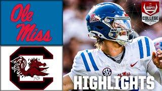 Ole Miss Rebels vs. South Carolina Gamecocks | Full Game Highlights | ESPN College Football