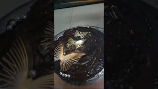 Chocolate Cake First time try panane #chocolatecake #cake #cakemaking #shonandnemi