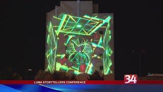 LUMA Festival Storytellers Conference explains the stories behind the art