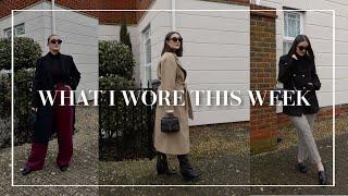 What I Wore This Week | Samantha Frances