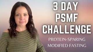 WEIGHT LOSS TOOL - 3 day PSMF, protein-sparing modified fasting