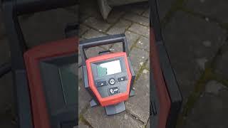 erster Test von Milwaukee M12 Kompressor