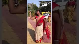 #muscular  #indian  #girl  in #tradition #saree #shorts #viralshorts  #goddess #femalebodybuilder 