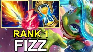 LOL CN BEST FIZZ - Mangofish Fizz vs Yone Master -  Challenger Fizz Gameplay S14.20