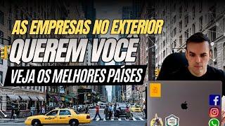 Melhores Países Para Carreira em Ciência de Dados e Tech