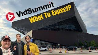 First Time At VidSummit | Complete Guide