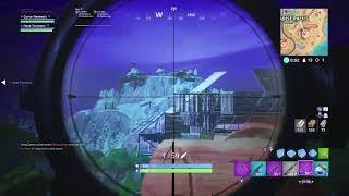 Fortnite - 100% predicted snipe.