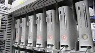 Xbox 360 Production Line