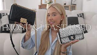 My Most & Least Used Luxury Handbags of 2024 So Far | *Mid Year Recap*