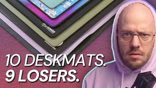 You haven't tried the best mousepad | Deskmat & Mousepad Showdown