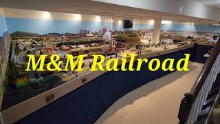 M&M Railroad S Gauge by: Michael Mitter as seen in Classic Toy Trains Magazine