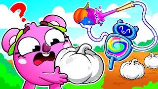 Rainbow Mixer Song Where Did All The Colors Go?| Kids Songs And Nursery Rhymes by Baby Zoo