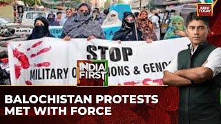 Pakistan's 'Hard State' Approach: Balochistan Unrest, Army Chief's Strategy | India First