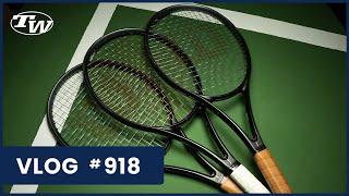 Take a look at all 3 of the NEW Wilson RF 01 Racquets & the 15 Pack Bag in the collection -VLOG 918