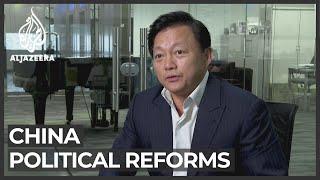 Hong Kong's reforms 'eliminate' political opposition in China