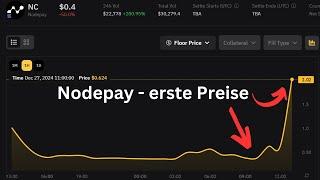 Nodepay - erste Preise und Infos zum Airdrop