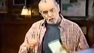 George (Carlin) explain the difference between context and words.