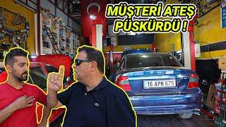 GEZMEDİĞİM YER KALMADI ARABAMI KİMSE YAPAMADI! (Opel Vectra 2.0 16V Motor)