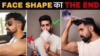 Find Perfect Hairstyle for different FACE SHAPES| BEST HAIRSTYLES for men 2024| Haircut Tutorial