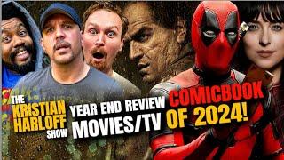 2024 Comic book Movies and TV Shows: A Year in Review!