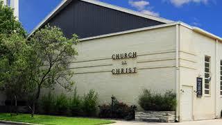 Hyde Park Church of Christ - Live from Austin, TX