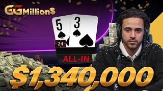 Super High Roller Poker FINAL TABLE Stoyan Obreshkov