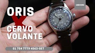 UNBOXING ORIS BIG CROWN X CERVO VOLANTE 01 754 7779 4063-Set