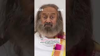 Here’s how Sri Sri Ravishankar reacted to former ISKCON leader Chinmoy Das’s arrest in Bangladesh.