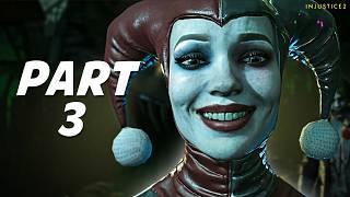 The Girl Who Laughs - Injustice 2 PC Gameplay - Part 3  (Story Mode)