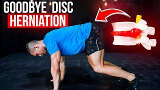 Say Goodbye to Disc Herniation Pain with the Right Core Exercises: 3 Safe Options