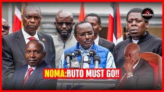 BREAKING NEWS! AZIMIO TEAM SHOCKS PRESIDENT RUTO IN MT. KENYA DAYS AFTER IMPEACHING GACHAGUA