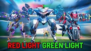 🟢Red Light Green Light Challenge - with Eclipse, Deathwalker, Panther - Mech Arena