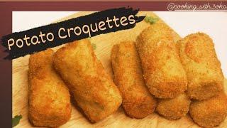Potato Croquettes | Ramadan 2021 | Cooking with Soha