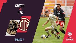 Cusco 1-1 UTC: resumen EXTENDIDO del partido | Fecha 4 | Torneo Apertura #Liga1TeApuesto2025