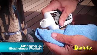 Star Brite Chrome and Stainless Steel Polish Chemical